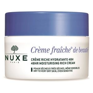 Nuxe Crème Fraîche de Beauté hydratační a vyživující krém pro suchou až velmi suchou pleť 50 ml