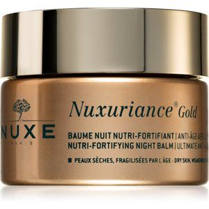 Nuxe Nuxuriance Gold vyžicující noční balzám pro posílení pleti 50 ml