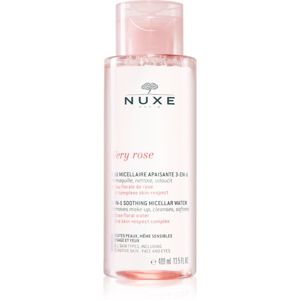 Nuxe Very Rose zklidňující micelární voda na obličej a oči 400 ml