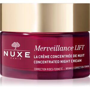 Nuxe Merveillance Expert zpevňující noční krém pro korekci vrásek 50 ml