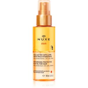 Nuxe Sun ochranný olej pro vlasy namáhané chlórem, sluncem a slanou vodou 100 ml