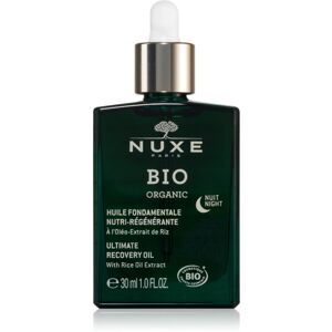 Nuxe Bio Organic Night Oil obnovující olej pro regeneraci a obnovu pleti 30 ml