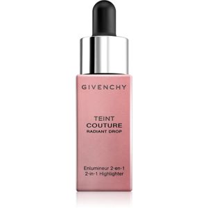 Givenchy Teint Couture tekutý rozjasňovač s kapátkem odstín 01 Radiant Pink 15 ml