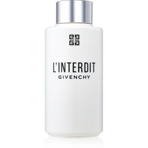 Givenchy L’Interdit sprchový olej pro ženy 200 ml