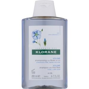 Klorane Len šampon pro jemné a zplihlé vlasy 200 ml