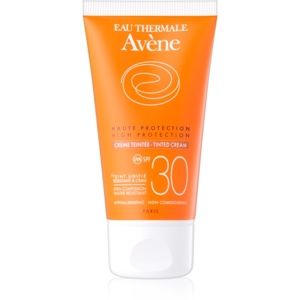 Avène Sun Sensitive ochranný tónovací krém na obličej SPF 30