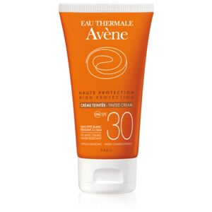 Avène Sun Sensitive ochranný tónovací krém na obličej SPF 30 50 ml