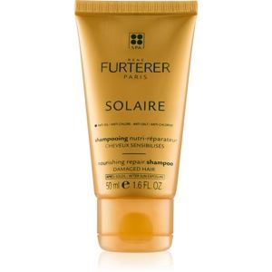 Rene Furterer Solaire vyživující šampon pro vlasy namáhané chlórem, sluncem a slanou vodou