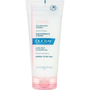 Ducray Ictyane pěnivý čisticí gel pro normální a suchou pokožku