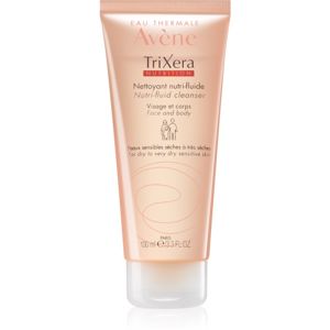 Avène TriXera Nutrition čisticí gel na obličej a tělo 100 ml