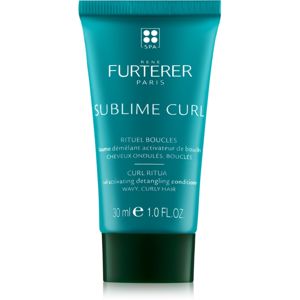René Furterer Sublime Curl kondicionér pro podporu přirozených vln 30 ml
