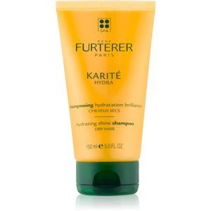 René Furterer Karité Hydra hydratační šampon pro lesk suchých a křehkých vlasů 150 ml