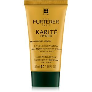 René Furterer Karité Hydra hydratační péče pro lesk suchých a křehkých vlasů 30 ml
