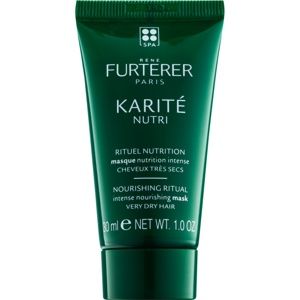 René Furterer Karité Nutri intenzivně vyživující maska pro velmi suché vlasy 30 ml