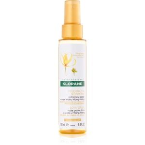 Klorane Ylang-Ylang ochranný olej pro vlasy namáhané sluncem