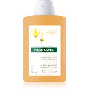 Klorane Ylang-Ylang intenzivně vyživující šampon pro vlasy namáhané sl