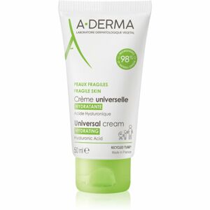 A-Derma Universal Cream univerzální krém s kyselinou hyaluronovou 50 ml