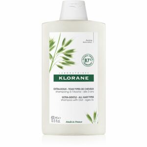 Klorane Oat jemný šampon pro všechny typy vlasů 400 ml