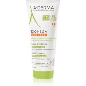 A-Derma Exomega Control hydratační krém pro velmi suchou citlivou a atopickou pokožku 200 ml