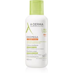 A-Derma Exomega Control tělový krém pro velmi suchou citlivou a atopickou pokožku 400 ml