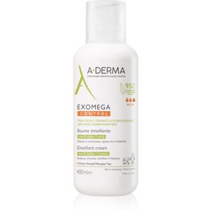 A-Derma Exomega Control balzám pro citlivou a suchou pleť 400 ml