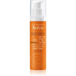 Avène Sun Anti-Age ochranný tónovací krém na obličej SPF 50+ 50 ml