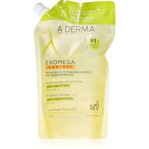A-Derma Exomega Control zvláčňující sprchový olej pro velmi suchou citlivou a atopickou pokožku 500 ml