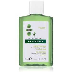 Klorane Kopřiva šampon pro mastné vlasy 25 ml