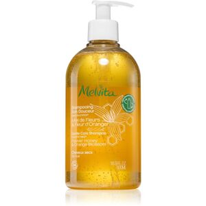 Melvita Miel de Fleurs & Fleur d'Orange jemný šampon pro suché vlasy 500 ml