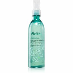 Melvita Nectar Pur čisticí gel pro mastnou a smíšenou pleť 200 ml