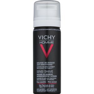 Vichy Homme Anti-Irritation pěna na holení pro citlivou a podrážděnou pleť