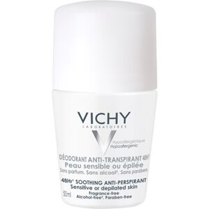 Vichy Deodorant deodorant roll-on pro citlivou a podrážděnou pokožku 50 g