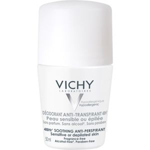 Vichy Deodorant 48h deodorant roll-on pro citlivou a podrážděnou pokožku 50 g
