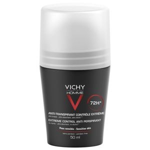 Vichy Homme Deodorant antiperspirant roll-on proti nadměrnému pocení 72h 50 ml