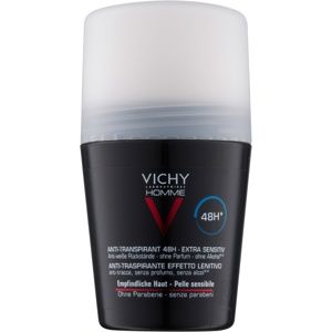 Vichy Homme Deodorant antiperspirant roll-on bez parfemace 48h 50 ml