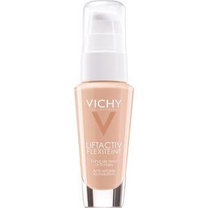 Vichy Liftactiv Flexiteint omlazující make-up s liftingovým efektem odstín 25 Nude SPF 20 30 ml
