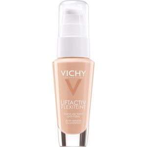 Vichy Liftactiv Flexiteint omlazující make-up s liftingovým efektem odstín 35 Sand SPF 20 30 ml