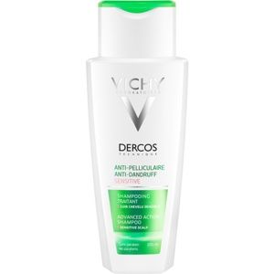 Vichy Dercos Anti-Dandruff šampon zklidňující citlivou pokožku hlavy proti lupům 200 ml