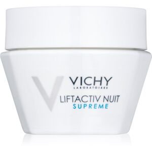 Vichy Liftactiv Supreme noční zpevňující a protivráskový krém s liftingovým efektem 15 ml