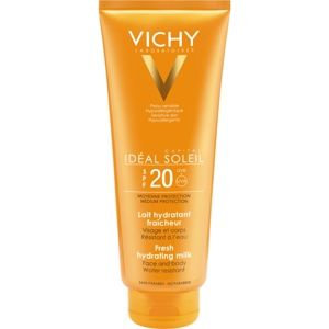 Vichy Idéal Soleil ochranné hydratační mléko na obličej a tělo SPF 20