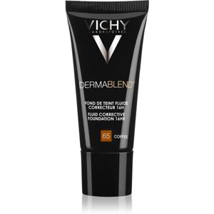Vichy Dermablend korekční make-up s UV faktorem odstín 65 Coffee 30 ml