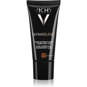 Vichy Dermablend korekční make-up s UV faktorem odstín 75 Espresso 30 ml