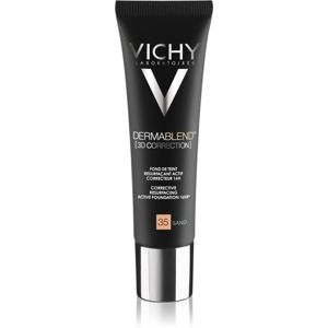 Vichy Dermablend 3D Correction korekční vyhlazující make-up SPF 25 odstín 35 Sand 30 ml