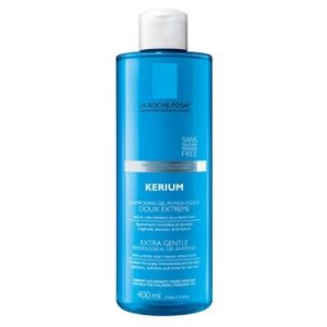 La Roche-Posay Kerium jemný fyziologický gelový šampon pro normální vlasy 400 ml