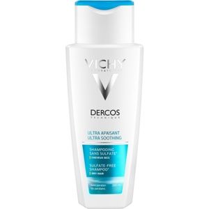 Vichy Dercos Ultra Soothing ultrazklidňující šampon pro suché vlasy a citlivou pokožku hlavy 200 ml