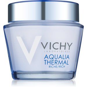 Vichy Aqualia Thermal Rich výživný hydratační denní krém pro suchou až
