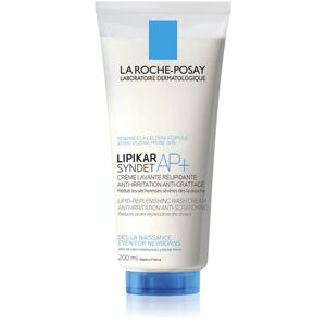 La Roche-Posay Lipikar Syndet AP+ čisticí krémový gel proti podráždení a svědění pokožky 200 ml