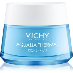 Vichy Aqualia Thermal Rich vyživující hydratační krém pro suchou až velmi suchou pleť 50 ml