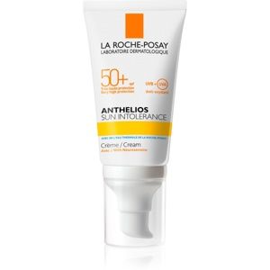 La Roche-Posay Anthelios Sun Intolerance zklidňující ochranný krém pro velmi citlivou a intolerantní pleť SPF 50+ 50 ml