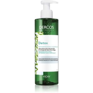 Vichy Dercos Detox čisticí detoxikační šampon pro rychle se mastící vlasy 100 ml